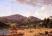 Frederic Edwin Church Otter Creek, Mount Desert USA oil painting reproduction